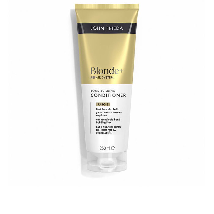 John Frieda BLONDE+ REPAIR SYSTEM Après-shampoing Réparateur 250 ml John Frieda BLONDE+ REPAIR SYSTEM Après-shampoing Réparateur 250 ml