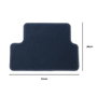 OCC Design Tapis sur mesure Nissan Qashqai (2007-2013) 5 pièces