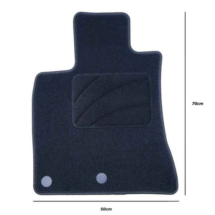 OCC Design Tapis sur mesure Nissan Qashqai (2007-2013) 5 pièces