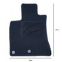 OCC Design Tapis sur mesure Nissan Qashqai (2007-2013) 5 pièces