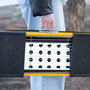 Barbecue Portable Aktive Acier 89 x 32 x 22 cm Jaune