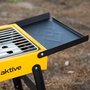 Barbecue Portable Aktive Acier 89 x 32 x 22 cm Jaune