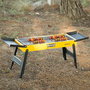 Barbecue Portable Aktive Acier 89 x 32 x 22 cm Jaune