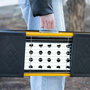 Barbecue Portable Aktive Acier 89 x 32 x 22 cm Jaune