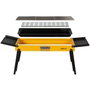Color Baby - Barbecue Charbon de Bois Pliable, Dimensions 89 x 22 x 32 cm