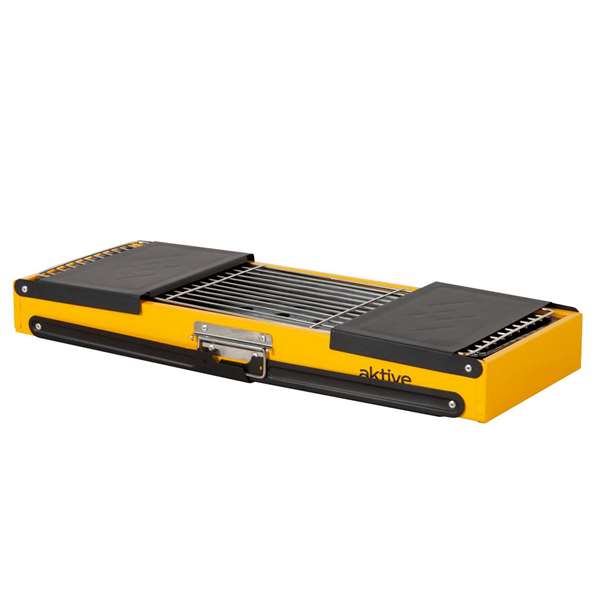Color Baby - Barbecue Charbon de Bois Pliable, Dimensions 89 x 22 x 32 cm