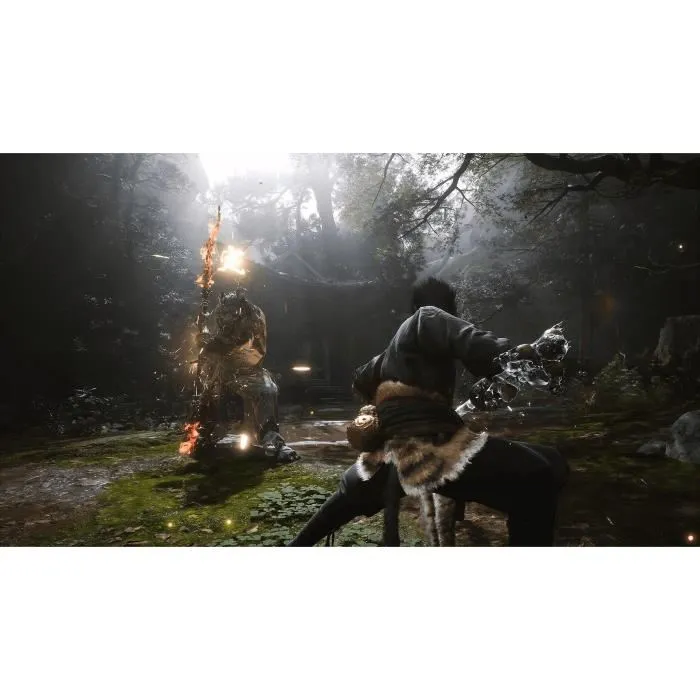 Just For Games Black Myth: Wukong - Jeu d'action-aventure sur PS5 inspiré de la mythologie chinoise