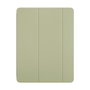 Apple Smart Folio pour iPad Air 13 (M2) – Coque protectrice en polyuréthane vert sauge, conception ajustée et légère