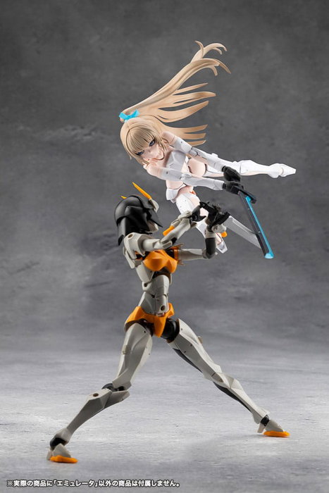 Kotobukiya Megalomaria Unlimited Universe figurine Plastic Model Kit Emulator 16 cm