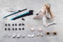 Kotobukiya Megalomaria Unlimited Universe figurine Plastic Model Kit Emulator 16 cm