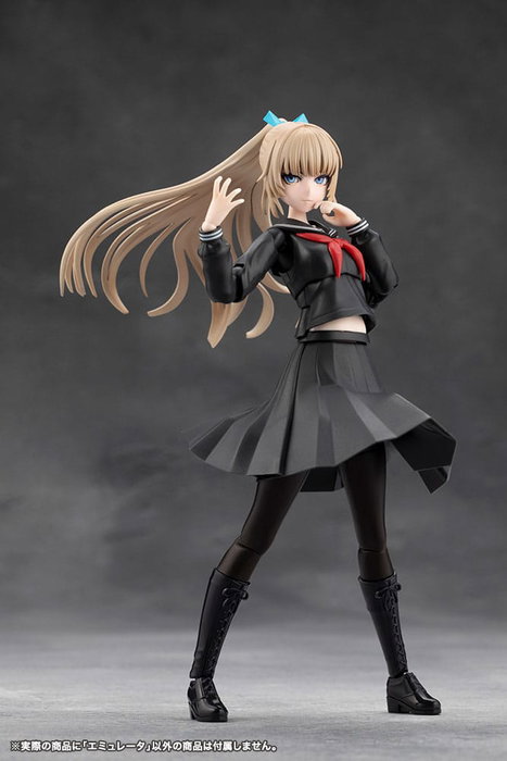 Kotobukiya Megalomaria Unlimited Universe figurine Plastic Model Kit Emulator 16 cm