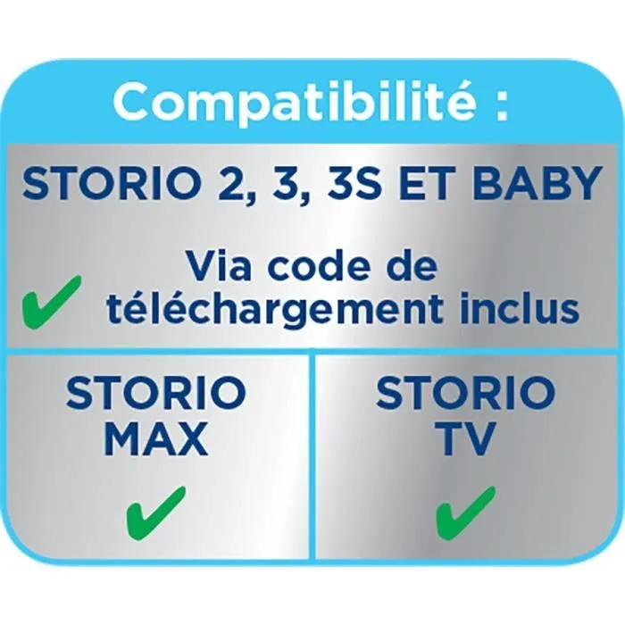 VTECH Jeu Éducatif Storio - La Reine Des Neiges Niveau 2 - Compatible tablettes Storio - De 4 à 8 ans - Version française