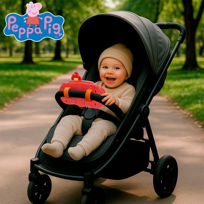 Color Baby Volante Actividades Peppa Pig avec sons et lumières