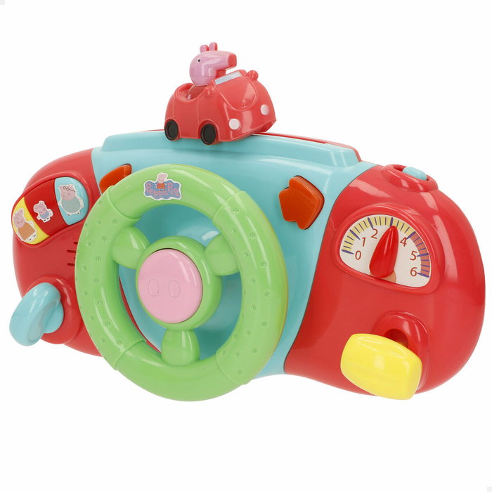 Color Baby Volante Actividades Peppa Pig avec sons et lumières