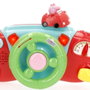 Color Baby Volante Actividades Peppa Pig avec sons et lumières