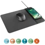 Mobility Souris sans fil rechargeable Qi avec tapis de charge intégré