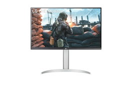 LG 27UP650K-W UltraFine 27 pouces 4K UHD IPS Blanc