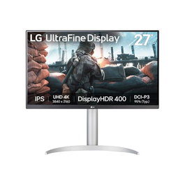 LG 27UP650K-W Écran PC Moniteur 27 Pouces 4K UHD IPS USB-C HDR10