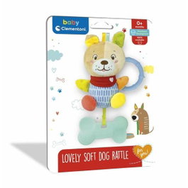 Clementoni Peluche Hochet Lovely Dog