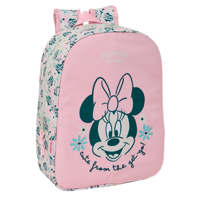 Cartable Minnie Mouse Minty Rose 26 x 34 x 11 cm Cartable Minnie Mouse Minty Rose 26 x 34 x 11 cm