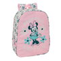 Cartable Minnie Mouse Minty Rose 26 x 34 x 11 cm