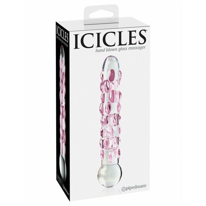 Boules Anales Pipedream verre Rose