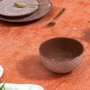Home Deco Factory Bol 650 ml Terracotta Sahara