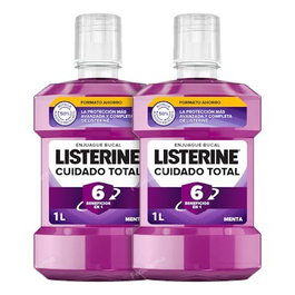 LISTERINE CUIDADO TOTAL Pack de 2 x 1000 ml