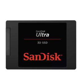 SanDisk Ultra 3D SSD Interne 500GB 2.5 pouces SATA III SDSSDH3-500G-G26