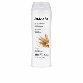 Babaria AVENA lait corporel apaisant peaux sensibles 400 ml