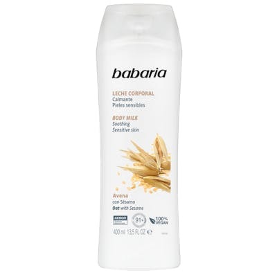 Babaria Lait Corporel Apaisant Avena 400 ml Babaria Lait Corporel Apaisant Avena 400 ml