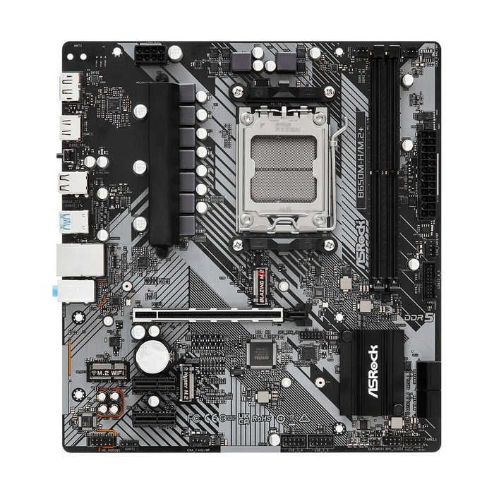 Carte Mère ASRock B650M-H/M.2+ AMD B650 AMD AM5