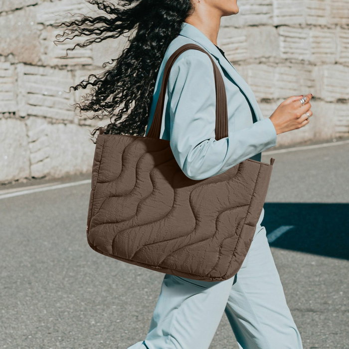 tomtoc Terra-T38 Laptop Tote Bag 16 inch earthshade