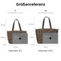 tomtoc Terra-T38 Laptop Tote Bag 16 inch earthshade