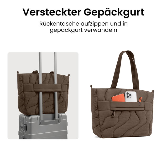 tomtoc Terra-T38 Laptop Tote Bag 16 inch earthshade