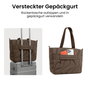 tomtoc Terra-T38 Laptop Tote Bag 16 inch earthshade