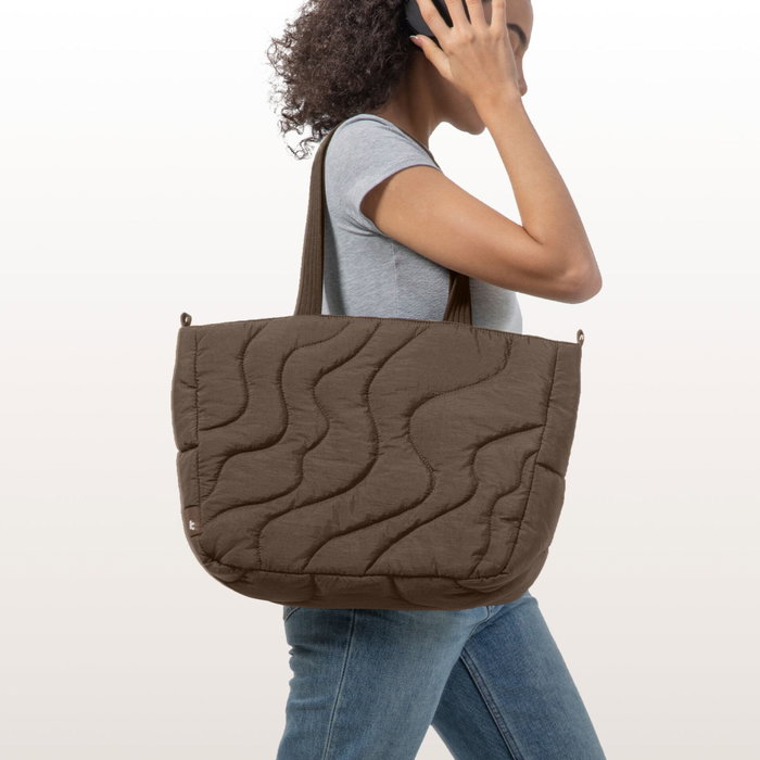tomtoc Terra-T38 Laptop Tote Bag 16 inch earthshade
