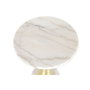 Table d'appoint Home ESPRIT Blanc Doré 41 x 41 x 53 cm