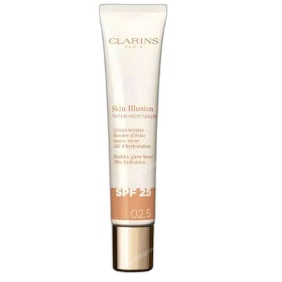 Clarins Skin Illusion Teinté Hydratant 02.5 SPF 25 Clarins Skin Illusion Teinté Hydratant 02.5 SPF 25