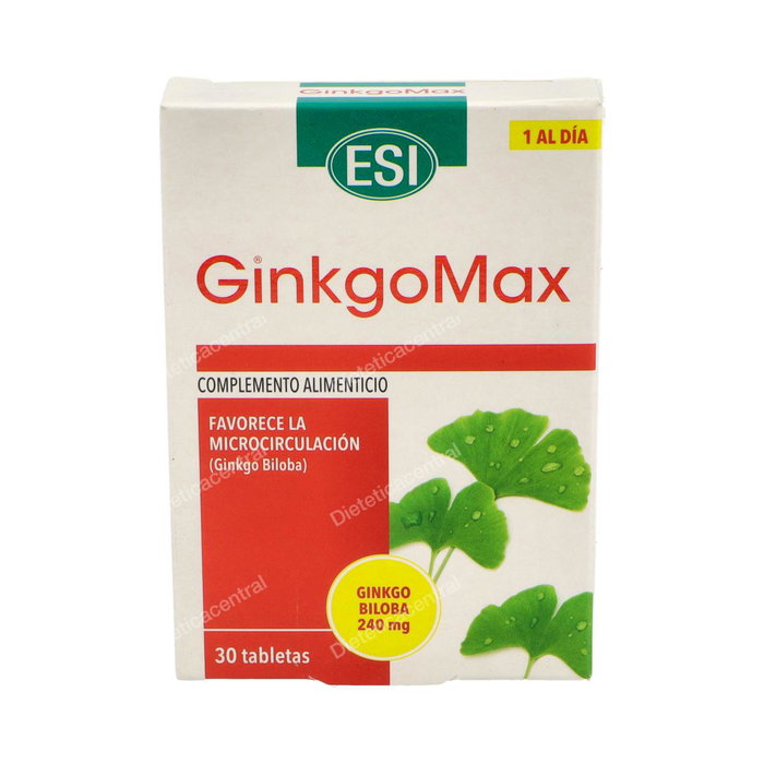 ESI GinkgoMax 30 comprimés