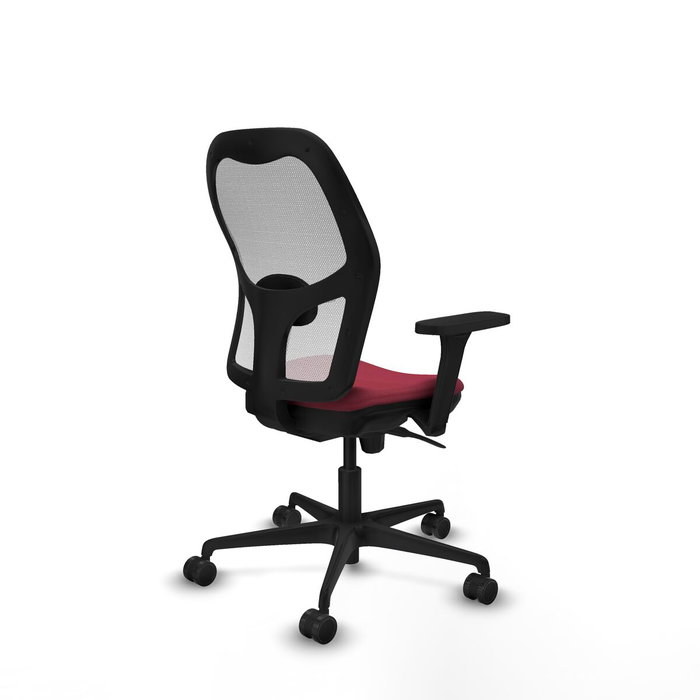Piqueras y Crespo Chaise de Bureau Jorquera 3D036N0 Bordeaux