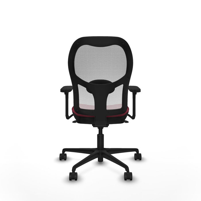Piqueras y Crespo Chaise de Bureau Jorquera 3D036N0 Bordeaux