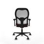 Piqueras y Crespo Chaise de Bureau Jorquera 3D036N0 Bordeaux