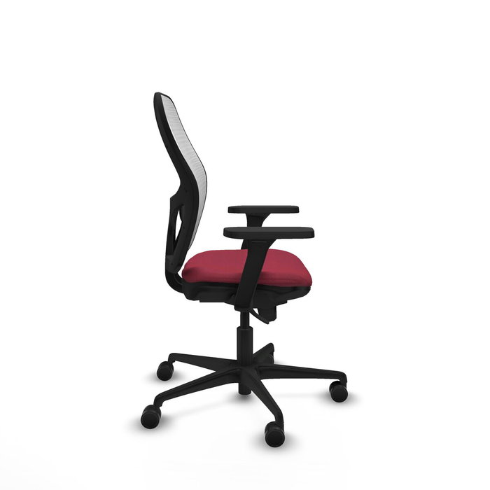 Piqueras y Crespo Chaise de Bureau Jorquera 3D036N0 Bordeaux