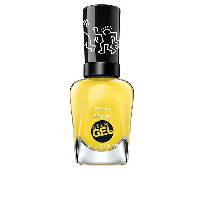 Sally Hansen Miracle Gel Vernis à Ongles Édition Keith Haring #921 - 921-Écriture sur les murs Sally Hansen Miracle Gel Vernis à Ongles Édition Keith Haring #921 - 921-Écriture sur les murs