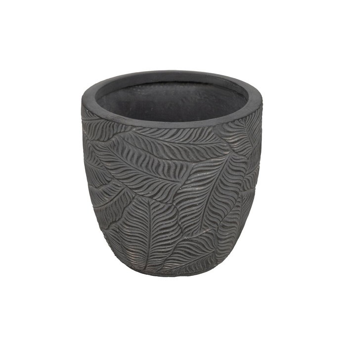 Set de pots de fleurs Gris 37 x 37 x 35 cm (3 Unités) Set de pots de fleurs Gris 37 x 37 x 35 cm (3 Unités)