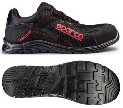 Sparco Zapatillas Practice Nigel 0751741NRNR Taille 41 Noir S1P Src Sparco Zapatillas Practice Nigel 0751741NRNR Taille 41 Noir S1P Src