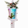 BigBuy Home Lampadaire 16 x 16 x 80 cm en bois naturel