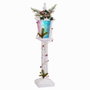 BigBuy Home Lampadaire 16 x 16 x 80 cm en bois naturel