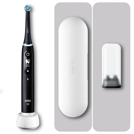 Oral-B IO6PBK Brosse à dents électrique rechargeable, modèle 445111, couleur noire